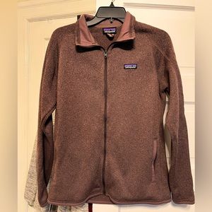 Women’s Patagonia zippered sweater jacket